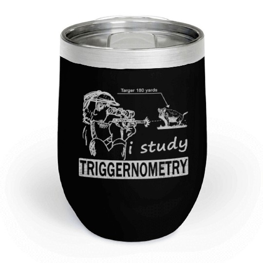 Funny Wild Boar Hunting Wild Hog Hunter Chill Wine Tumblers