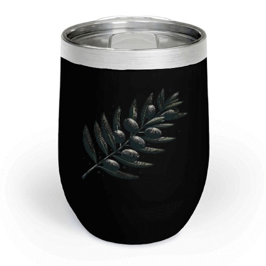 olive branch Chill Wine Tumblers