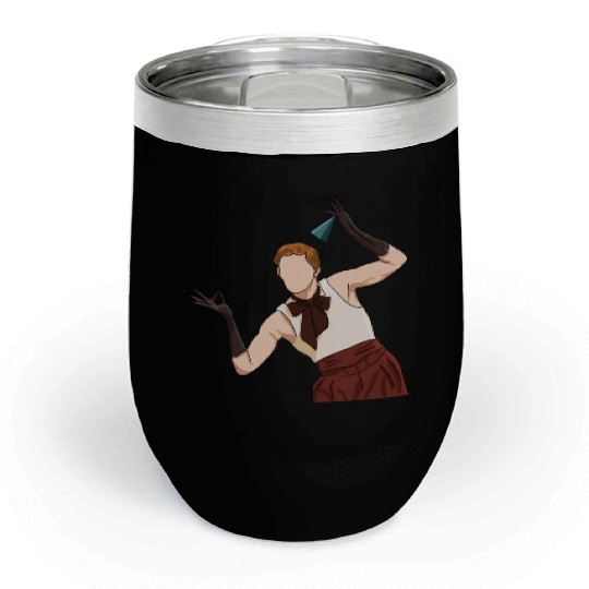 Eddie in Cabaret Chill Wine Tumblers