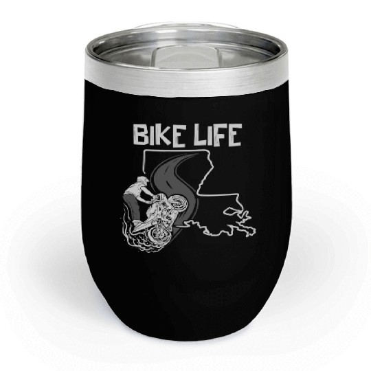 BIKE LIFE Classic Chill Wine Tumblers