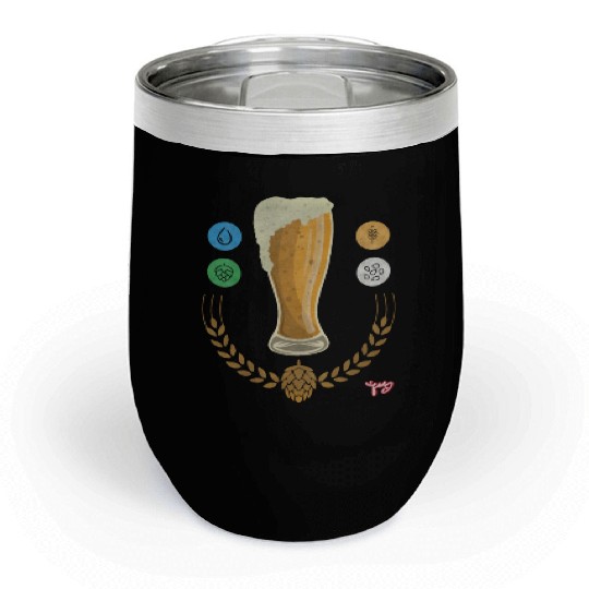 beer Chill Wine Tumblers