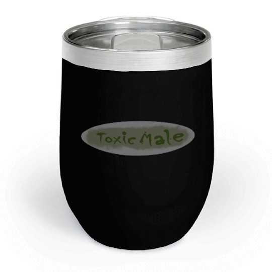 Toxic Male Chill Wine Tumblers