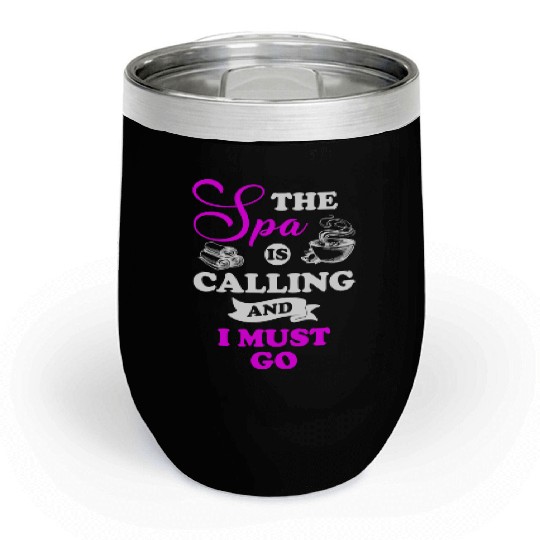 Wellness Meditation Health Care Chill Wine Tumblers