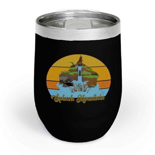 Splash Mountain Chill Wine Tumblers