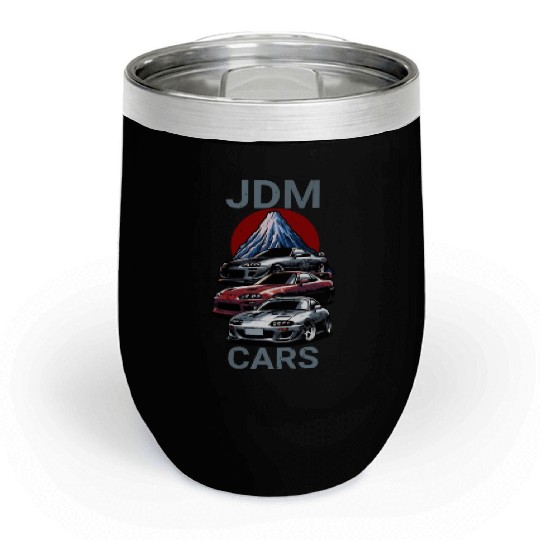 Jdm Legend Chill Wine Tumblers