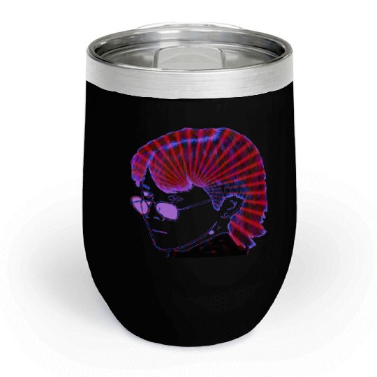 Art Graphic Chill Wine Tumblers