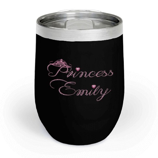 Princess Emily Chill Wine Tumblers