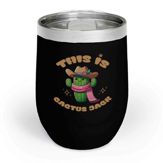 This is Cactus Jack Chill Wine Tumblers