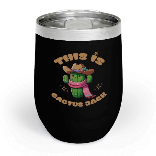 This is Cactus Jack Chill Wine Tumblers