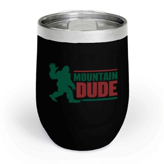 Mountain Dude Chill Wine Tumblers