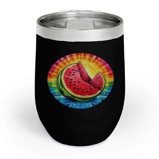 LGBTQ Melon Chill Wine Tumblers
