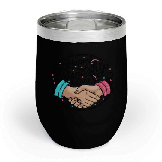 Ideal Friendship Day Gifts: Spread Joy & Happiness Chill Wine Tumblers