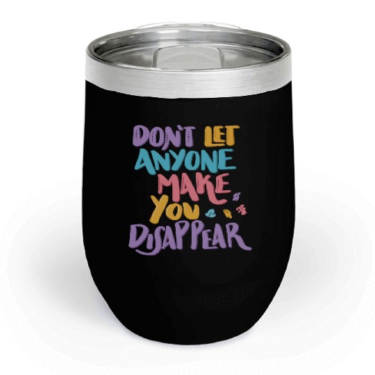 HEARTSTOPPER Quote Mr Ajayi Don t let anyone make Chill Wine Tumblers