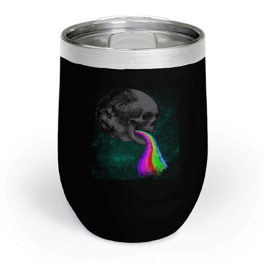 Live Love Lucifer Goth Festival Death Metal Chill Wine Tumblers