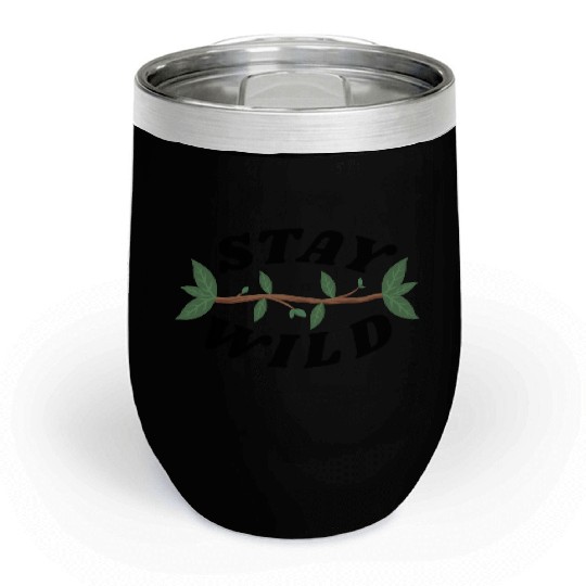 Stay Wild Chill Wine Tumblers | Wildflower Chill Wine Tumblers