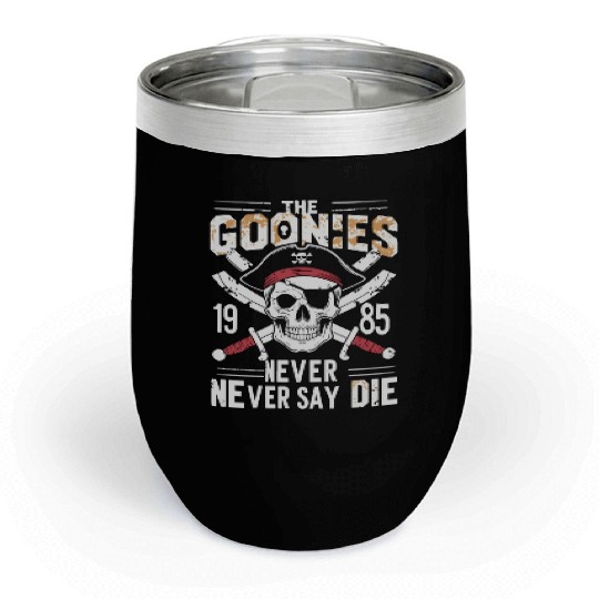 The Goonies Never Say Die Chill Wine Tumblers