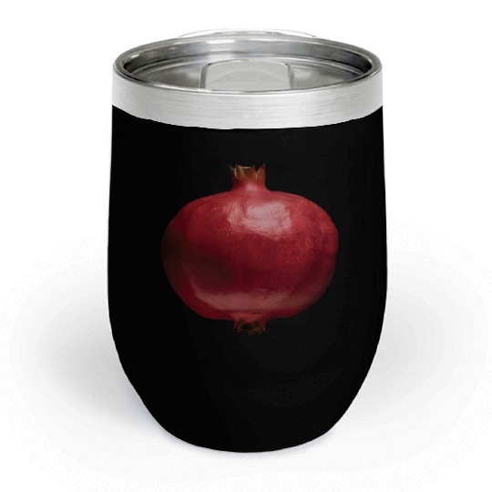 Pomegranate Realistic Chill Wine Tumblers