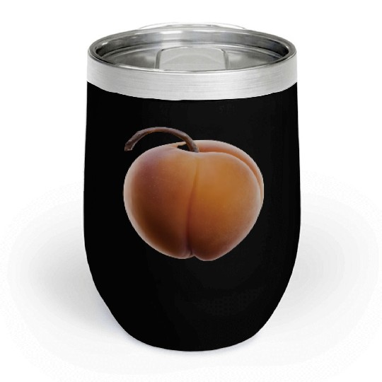 Apricot Realistic Chill Wine Tumblers