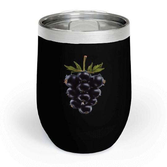 Blackberry Realistic Chill Wine Tumblers