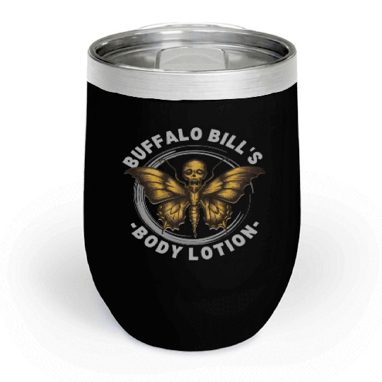 Vintage Distressed Buffalo Bill s Body Lotion Chill Wine Tumblers