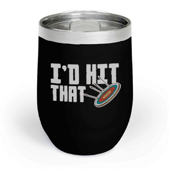 Archery Archer Chill Wine Tumblers