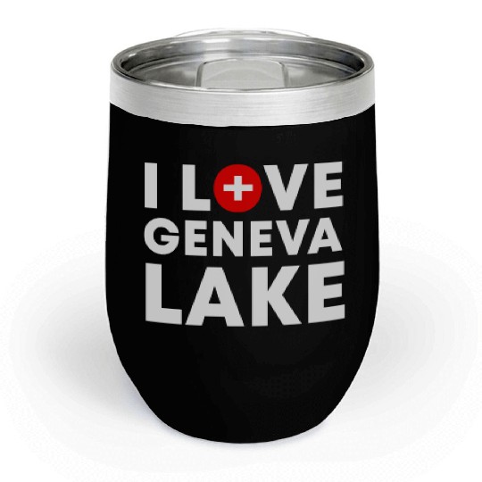 Lake Geneva Switzerland Attractions Weather Chill Wine Tumblers