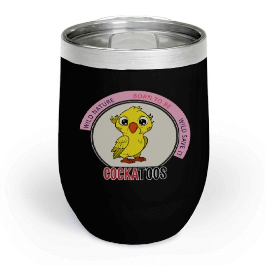 Wild Nature - Born to Be Wild Save It Chill Wine Tumblers