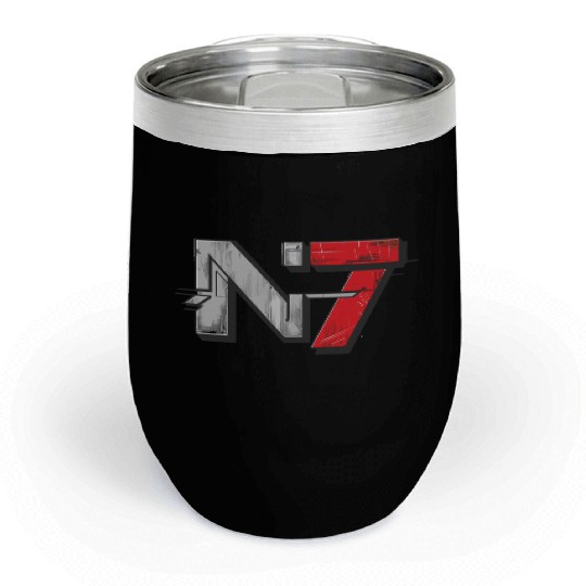 Mass Effect N7 Essential Chill Wine Tumblers