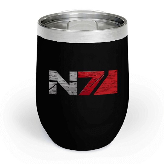 Mass Effect N7 Essential Chill Wine Tumblers