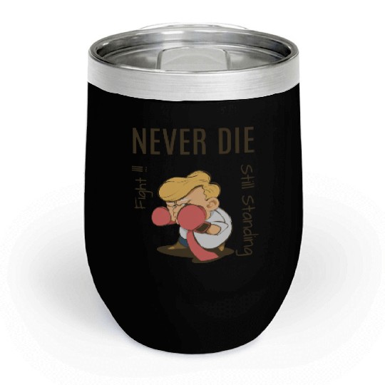 Trump 2024 Chill Wine Tumblers