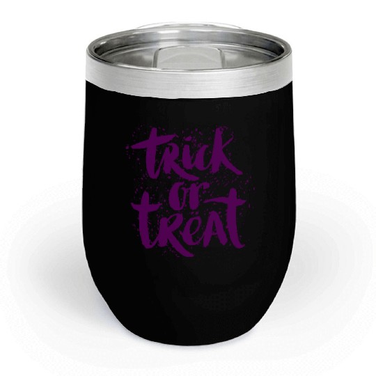 Trick or Treat Chill Wine Tumblers