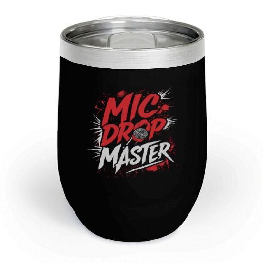 Epic Lyrical Battle of the Titans: Hip Hop Rap Chill Wine Tumblers