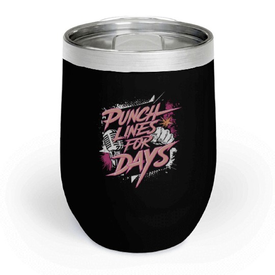 Epic Lyrical Battle of the Titans: Hip Hop Rap Chill Wine Tumblers