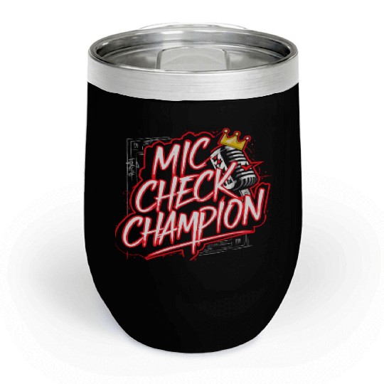 Epic Lyrical Battle of the Titans: Hip Hop Rap Chill Wine Tumblers