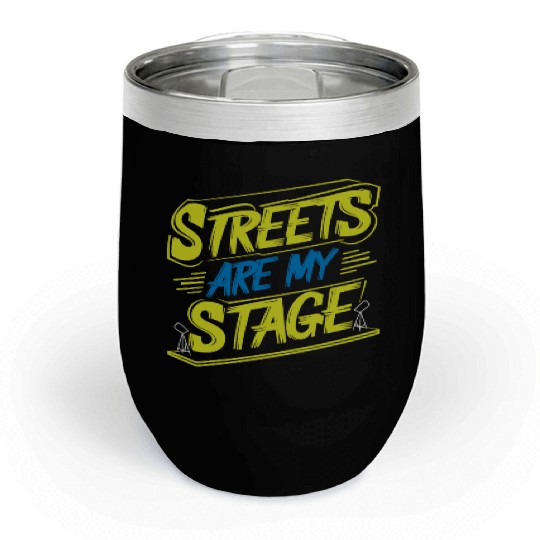 Epic Lyrical Battle of the Titans: Hip Hop Rap Chill Wine Tumblers