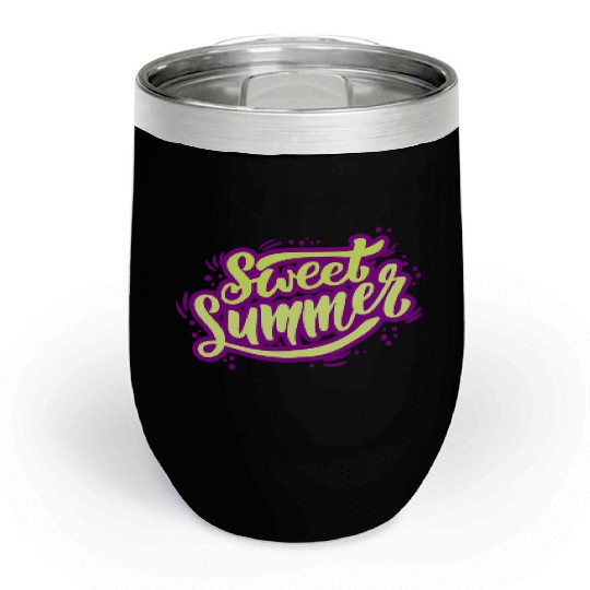 Sweet Summer Chill Wine Tumblers
