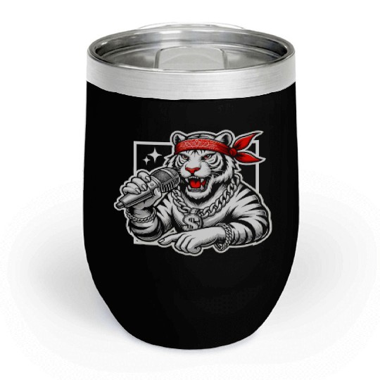 Rap Battles Freestyle Rap Competition Battle Rap Chill Wine Tumblers