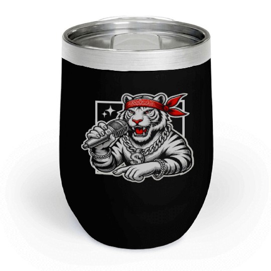 Rap Battles Freestyle Rap Competition Battle Rap Chill Wine Tumblers