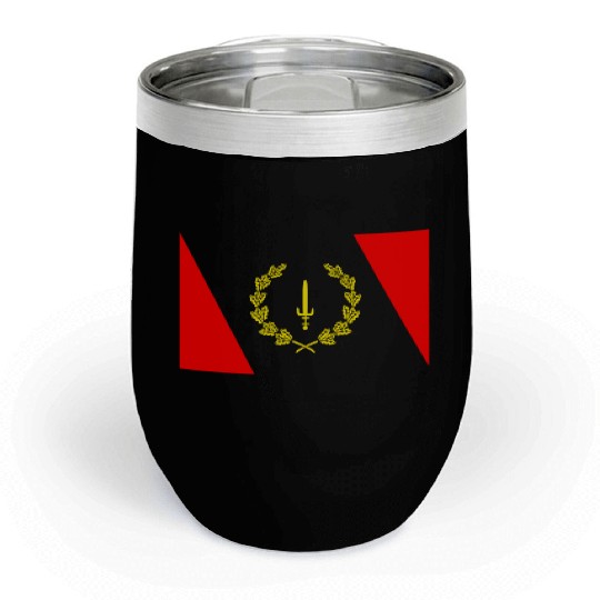 African American Heritage Flag 1967 Black History Chill Wine Tumblers