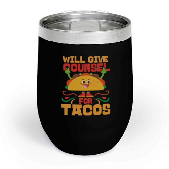 School Counselor Taco Will Give Chill Wine Tumblers
