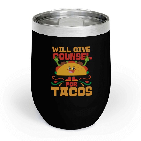 School Counselor Taco Will Give Chill Wine Tumblers