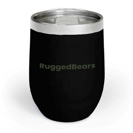 RuggedBears Olive Collection Chill Wine Tumblers