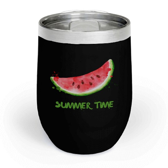 Summer Time Chill Wine Tumblers