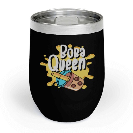 Kawaii Milk Tea Tea Balls Chill Wine Tumblers