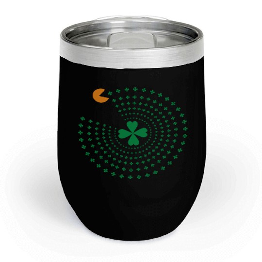 St Patrick Pacman Chill Wine Tumblers
