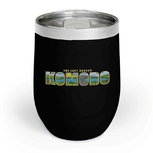The Last Dragon Komodo Chill Wine Tumblers