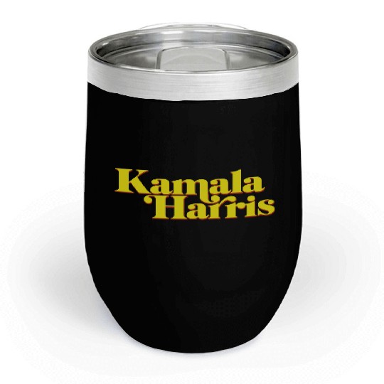 Kamala Harris Jackie Brown style Chill Wine Tumblers
