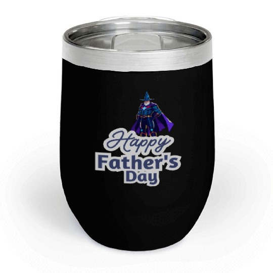 Happy father's day (video game lover) Chill Wine Tumblers