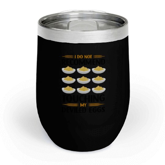 Funny Deviled Eggs Designs For Deviled Egg Lover Chill Wine Tumblers