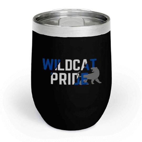 Wildcats Pride Go Chill Wine Tumblers